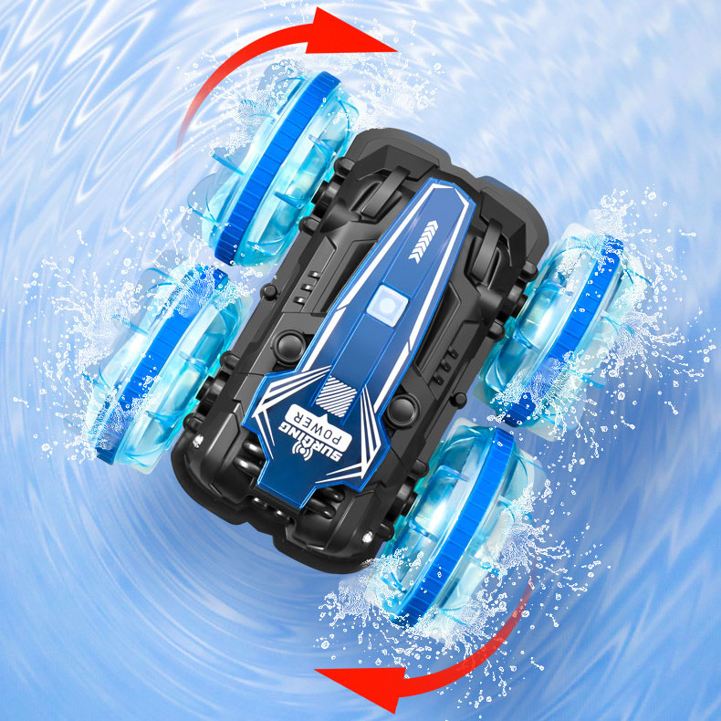 State of Assembly Ready-to-Go RC Vehicle for Boys Waterproof Stunt Gesture Sensing