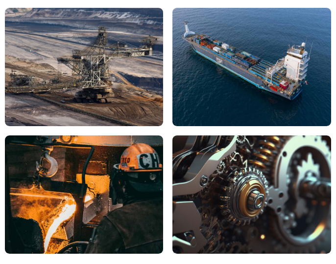 Custom Alloy Steel Forgings 42CrMo 30CrNiMo8 Parts For Wind Power Turbines