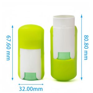 10g Solid Sunscreen Balm Stick Container (MC-XT-1113）