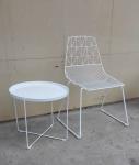 Modern Metal Wire Wedding Dining Chairs Steel Bertoia Dining Chair