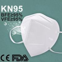China Medical Disposable Non Woven Face Mask , Anti Fog N95 Particulate Filter Mask wholesale