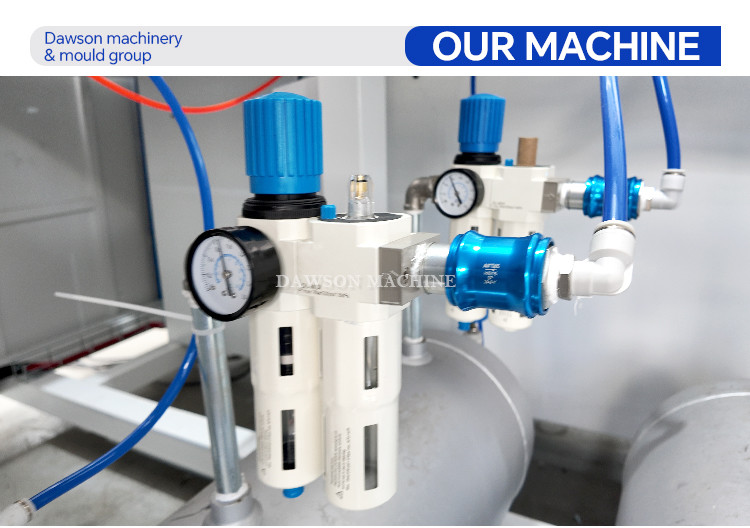 5500BPH Fruit Juice Bottle Making Bottle Blowing Molding Machine