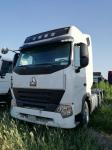 HOWO Used Semi Tractors LHD Drive Model
