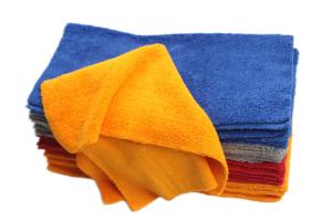 China 40x40cm Microfiber Car Drying Cloth Detailing Towel wholesale