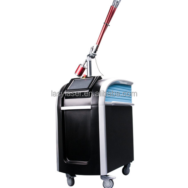 755nm 1064nm Picosecond Tattoo Removal Machine 500ps Nd Yag Laser