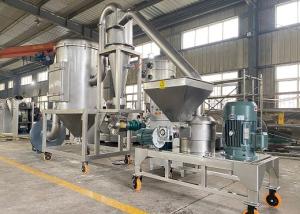 China Superfine Powder Making Cinnamon Grinding Machine 2500 Mesh Fineness wholesale
