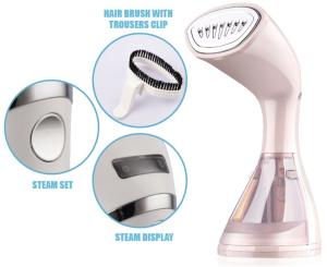 China Travel-Friendly Electric Display Travel Garment Steamer 0.93KG 1500W Power Cordless wholesale