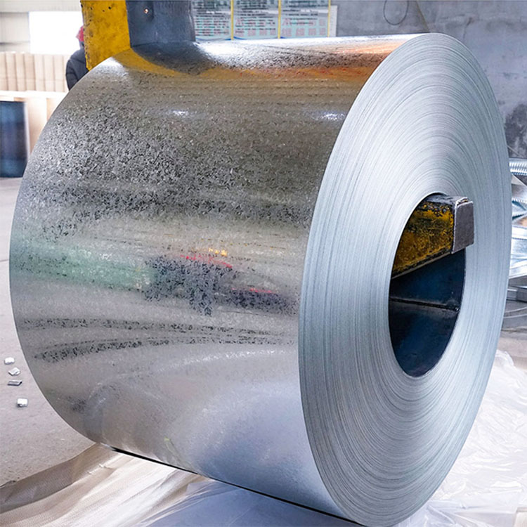 Dx51 Zinc Coating Coils Customized Hot Dipped Galvanised Coils Silver