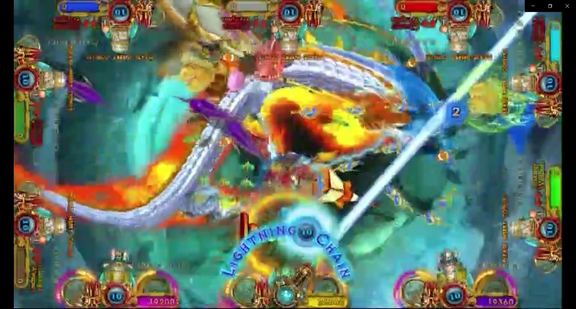 Gambling Pinball Game Machine Arcade IGS Turtles Revenge Fishing Up Casino Video Fishing Game Table