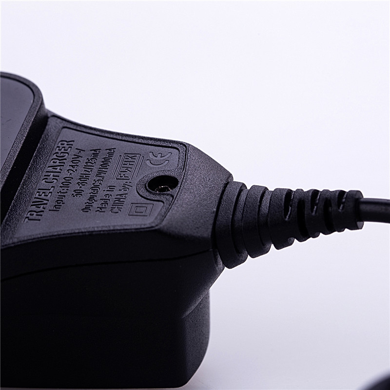 4.2 V 350mA Rechargeable Lithium Ion Battery Charger , Small Battery Charger UK Plug