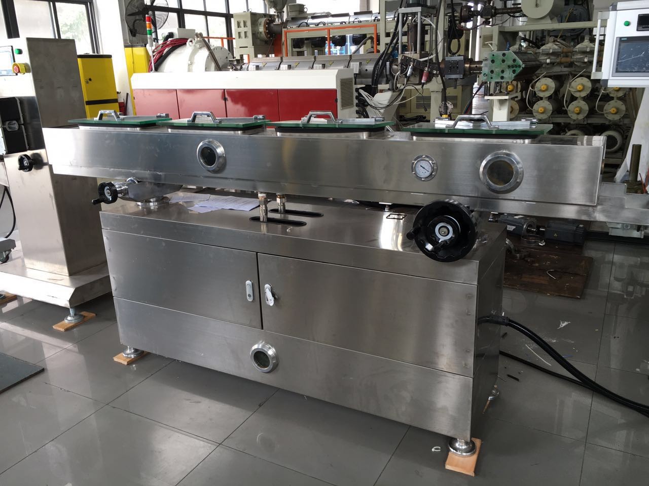 Medical Infusion PVC Tube Making Machine And Oxygen Tube Production Line