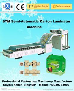 China BZJ-1300B Semi Automatic Cartoning Machine 6kw , PLC Control System wholesale