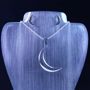 China High Quality Stainless Steel Jewelry Set LUS75 wholesale