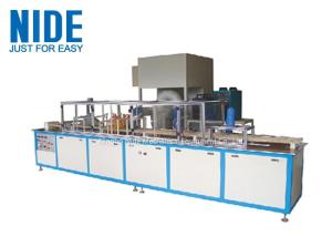 China Motorcycle Electrostatic Armature Powder Coating Machine System Three Phase wholesale