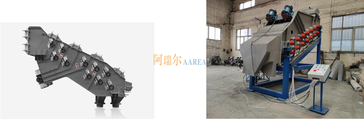 1~4 Decks Stainless Steel High Frequency Screen For Sugar Sieving