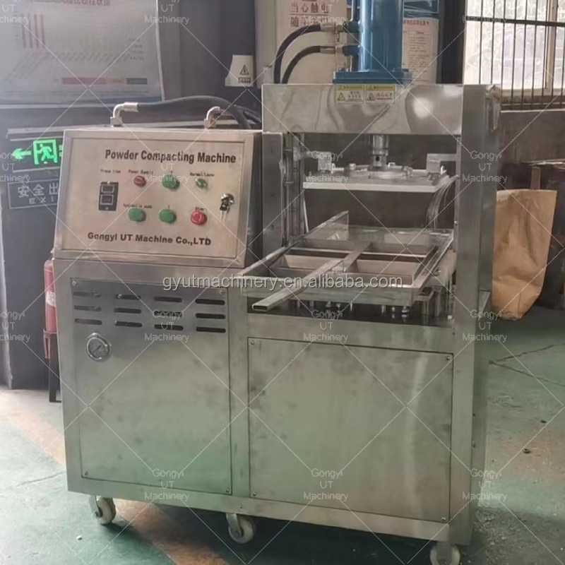 200Kg Per Hour Cube Sugar Press Machine for Making Refined Sugar Cubes from Sugar Fines