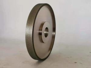 China 1A1 Electroplated Diamond Grinding Wheels 175*20*31.75*6*8 D120/140 wholesale