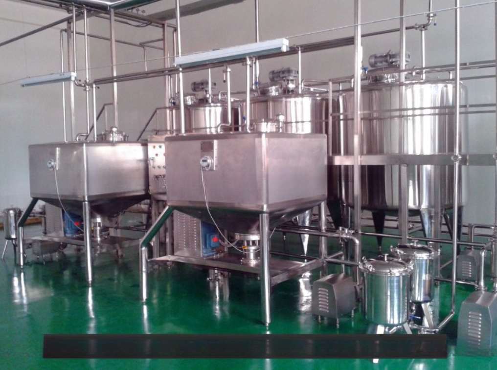 Advanced Milk Processing Equipment for Dairy Products End Product 3 Stirred Type Yogurt