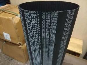China Heat Resistant Rubber Timing Belt , Synchronous Belt Long Service Life wholesale