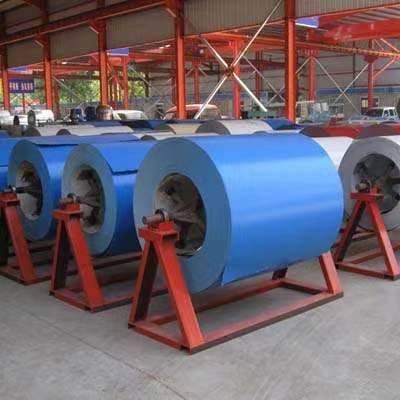 Customized Length High Durable Color Coated Aluminum Coil for Bending Welding Punching Cutting 3-8 Tons Coil Weight