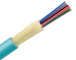 dia 6.8mm Indoor Fiber Optic Cable , G652d Fiber Distribution Cable