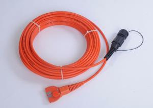 China 6.5mm Diameter Seismic Cable , Geophysical Survey Cable OEM Service wholesale