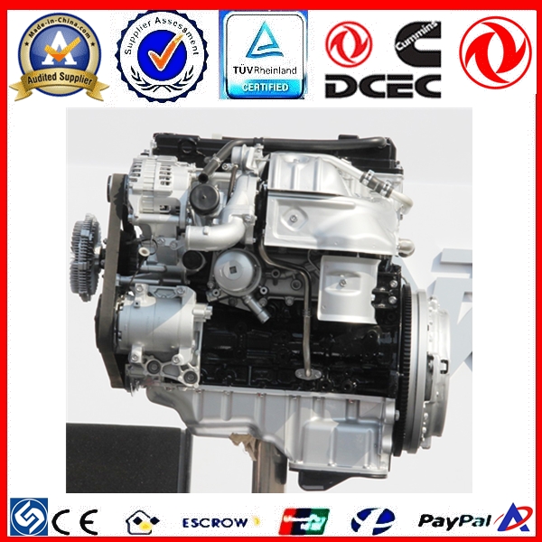Euro3 140HP Dongfeng Nissan ZD30 Diesel Engine