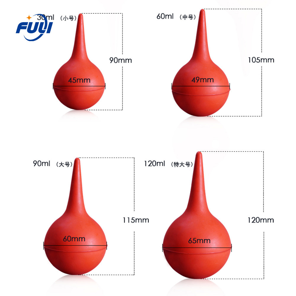 Enema Bulb Medical Douche Fountain Anal Colon Cleansing Kit 224ml