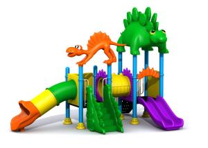 China Small Children'S Outdoor Play Toys , Childrens Garden Play Equipment TQ-ZLJ129 wholesale
