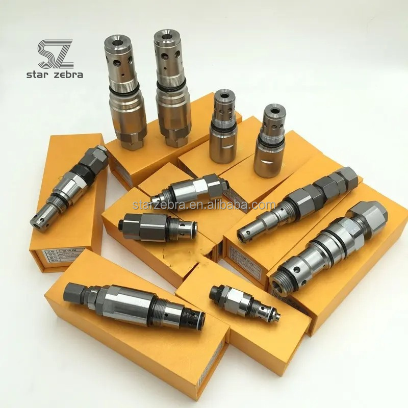 50*50*50 Excavator Engine Parts for R305-7 R305 PC35 PC35 Hydraulic Main Control Valve and Long-Lasting