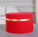 Customer's Logo Gold Foil Logo Gift Bouquet Packaging with Pantone Colors and