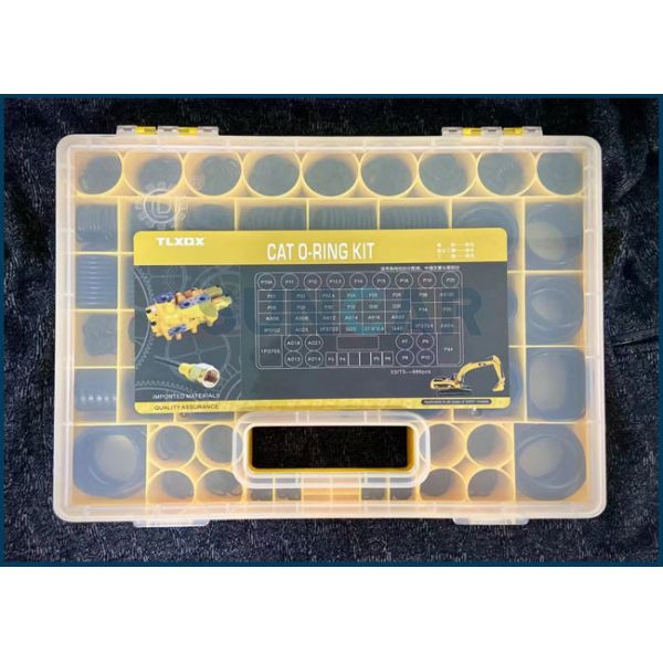 Portable O Ring Seal Kit Box For C-A-T KOMATSU HIATCHI KOBELCO SUNCARSUNCARVOLVO DOOSAN
