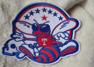 China 3D Washable Custom Embroidery Heat Transfer Patch For Ski-Wear wholesale