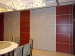 Decorative Soundproof Classroom Wall Partitions With Sliding Door Melamine