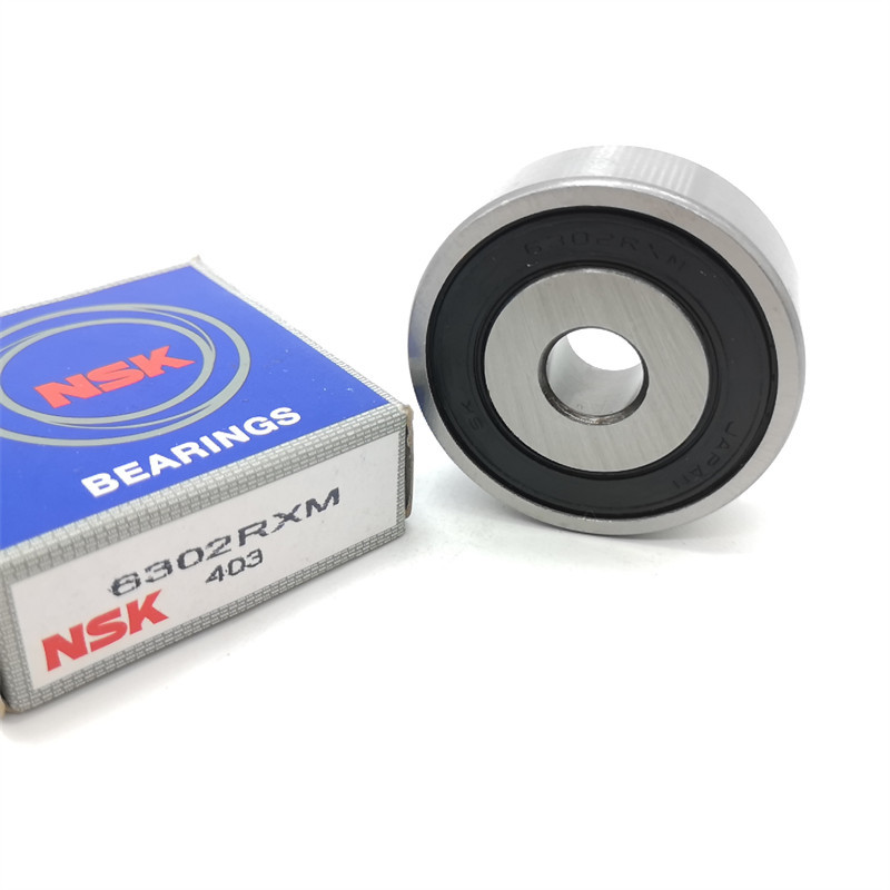 High Speed Deep Groove Ball Bearing 6302RMX 10.2X42X13mm 0.092KG