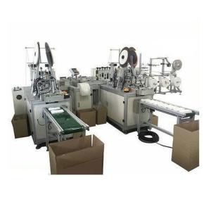 China Full Automatic Non Woven Face Mask Making Machine Easy Operation wholesale