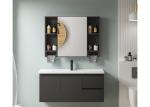 IP44 Waterproof Bathroom Vanity Units , Hotel Wall Mounted Sink Vanity