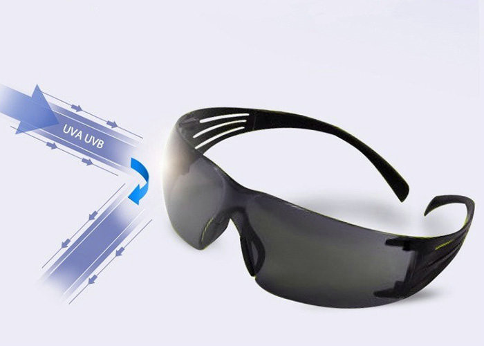 PC / Nylon Lens Medical Safety Goggles Wind Proof Impact Resistant