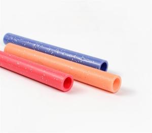 China Colorful PVC Pipe ABS PP PC Extrusion Profile Marker Tube wholesale