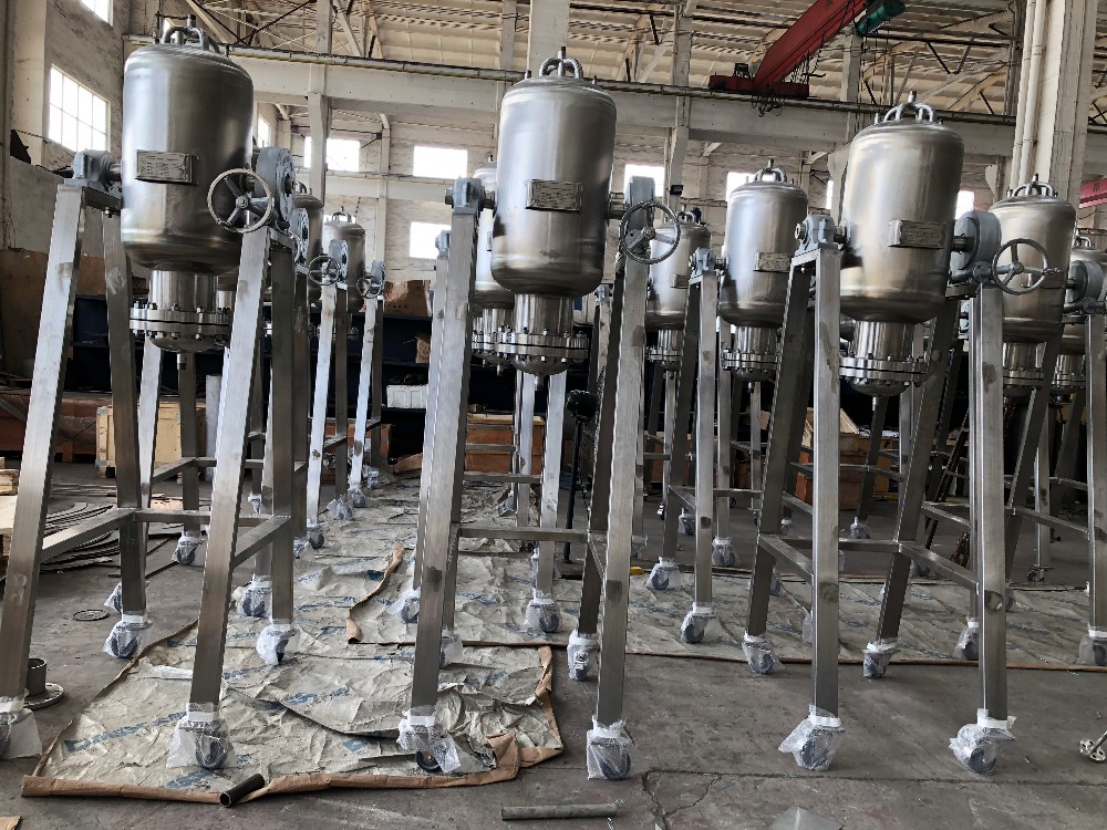 Large Volume Steel Storage Tanks / 40 Gallon Horizontal Pressure Tank