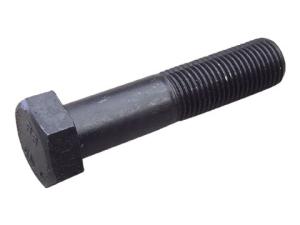 China 50mm Length Hexagon Head Screw , High Tensile Bolts Carbon Steel Material wholesale