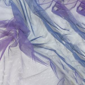 China 100% Nylon Tulle Rolls Soft Tulle Fabric Pearl Mesh Fabric wholesale