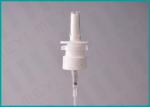 Dia.20mm Pharmaceutical Bottle Packaging Pump , Smooth Nasal Mist Spray Pump