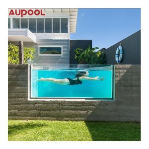 China Modular Outdoor Pool Customized Shipping Container with Surfing and Lighting System wholesale