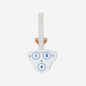 China Industrial Medical FPC Membrane Switch , Electrical Membrane Keypad With Led wholesale