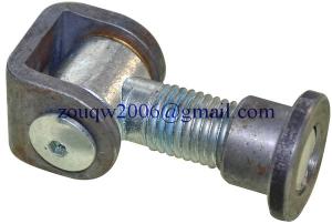 China Welding hinge bolt hinge SH603, Material:steel, M20， finishing: zinc plating wholesale
