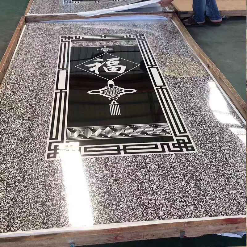 Elevator Door And Cabin Etched Stainless Steel Sheet 4 X 8 Stainless Steel Panel