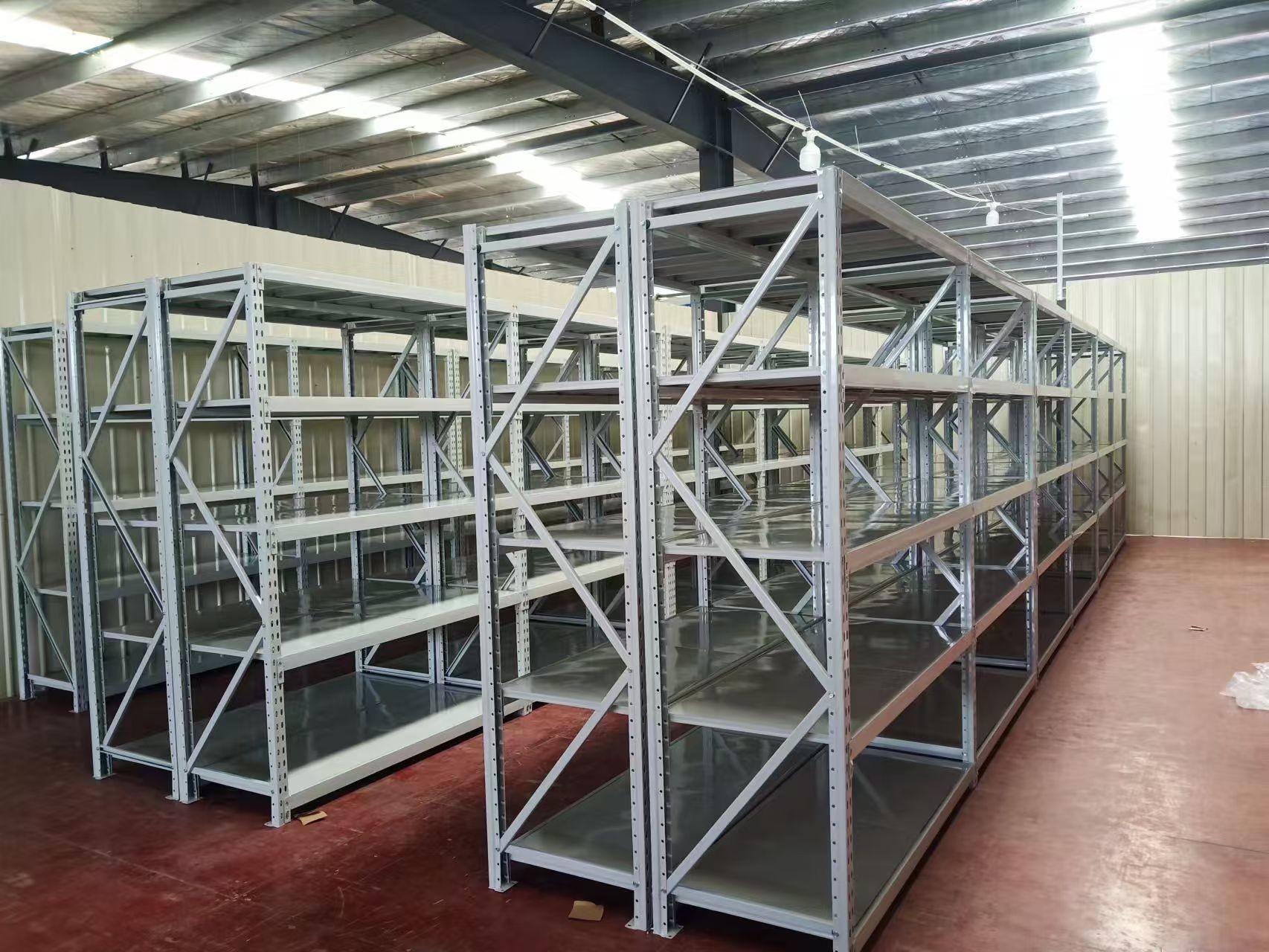 Wholesale Warehouse Storage Racks industrial racking Shelving Storage Rack Boltless / Rivet Shelving
