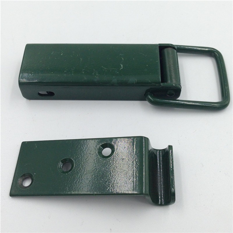 Spring Loaded Toggle Latch Adjustable Latch Hardware Box Fasteners Woodworking Tools