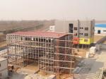 Durable Prefabricated Commercial Steel Buildings Modern ISO9001